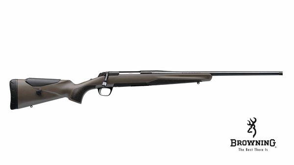 BROWNING X-Bolt Composite Brown HC Adjustable Threaded