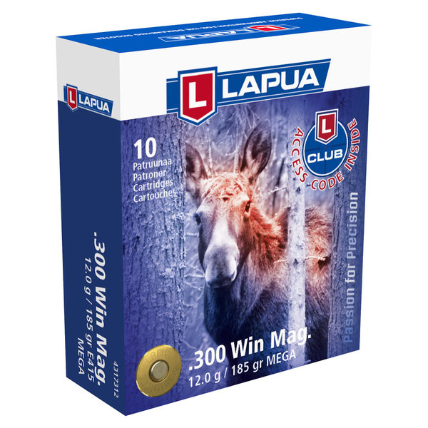 LAPUA .300 Win Mag