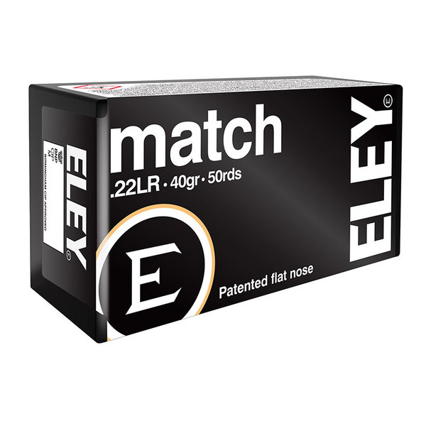 ELEY Match .22lr