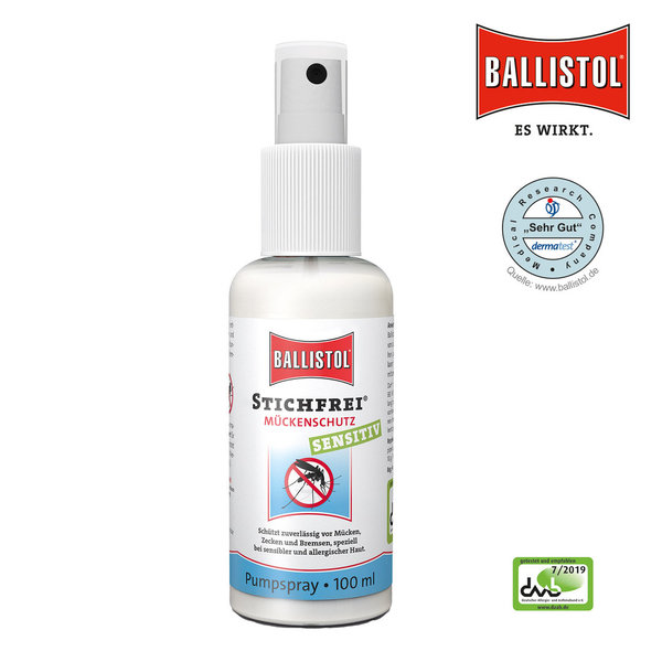 BALLISTOL Stichfrei® Sensitiv Pumpspray